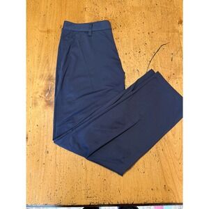 RHONE Men's Commuter‎ Slim Pants Dark Gray Sz 32x28 Stretch Casual